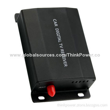 DVB-T Digital TV Tuner Receiver, Single Antenna, Supports High-speed MovingNew